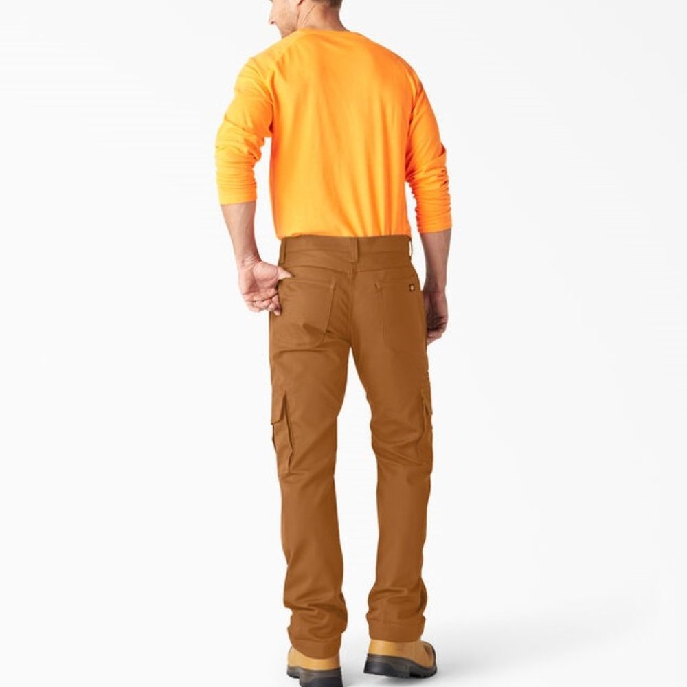 Dickies Men's Brown DuraTech Ranger Duck Cargo Pants - Picture 9 of 9